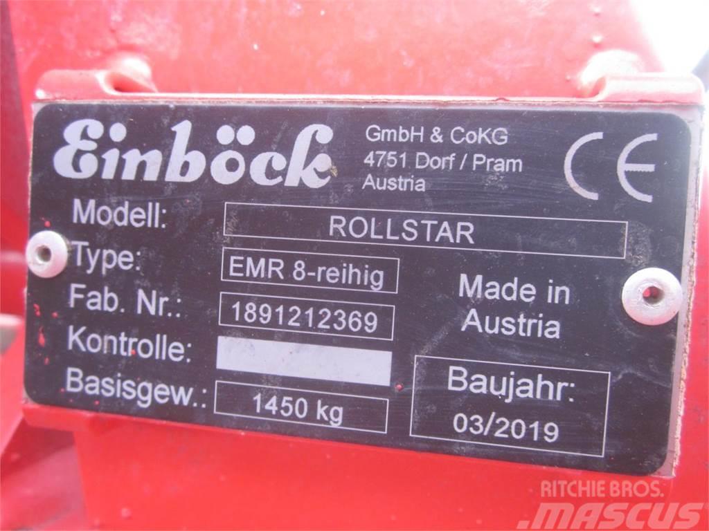 Einböck ROLLSTAR EMR 8-reiher Rollsternhackgerät, Maishack Alte masini si accesorii de cultivat