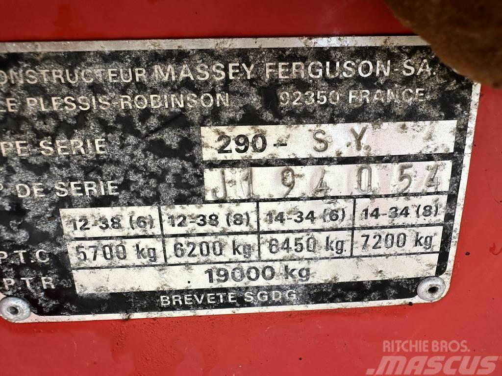 Massey Ferguson 290 Tractoare