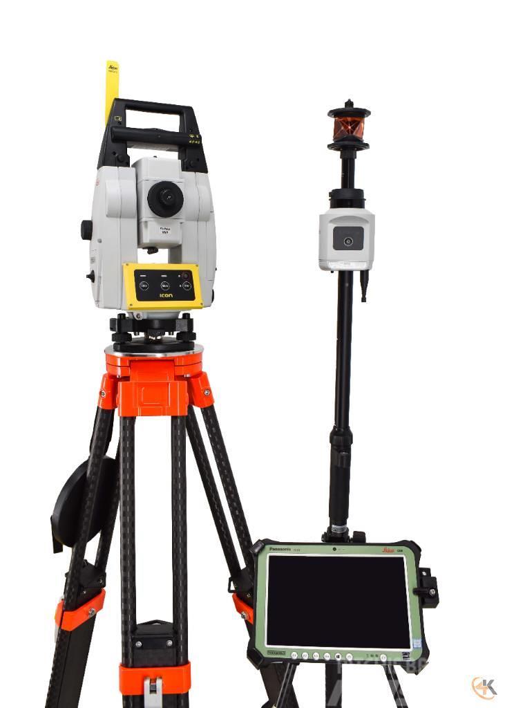 Leica iCR70 5" Robotic Total Station w/ CS35 iCON & AP20 Alte componente