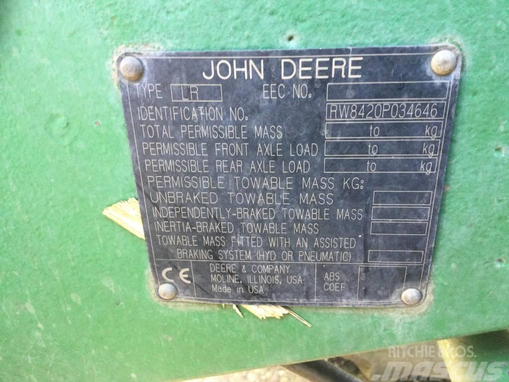 John Deere 8420 Tractoare