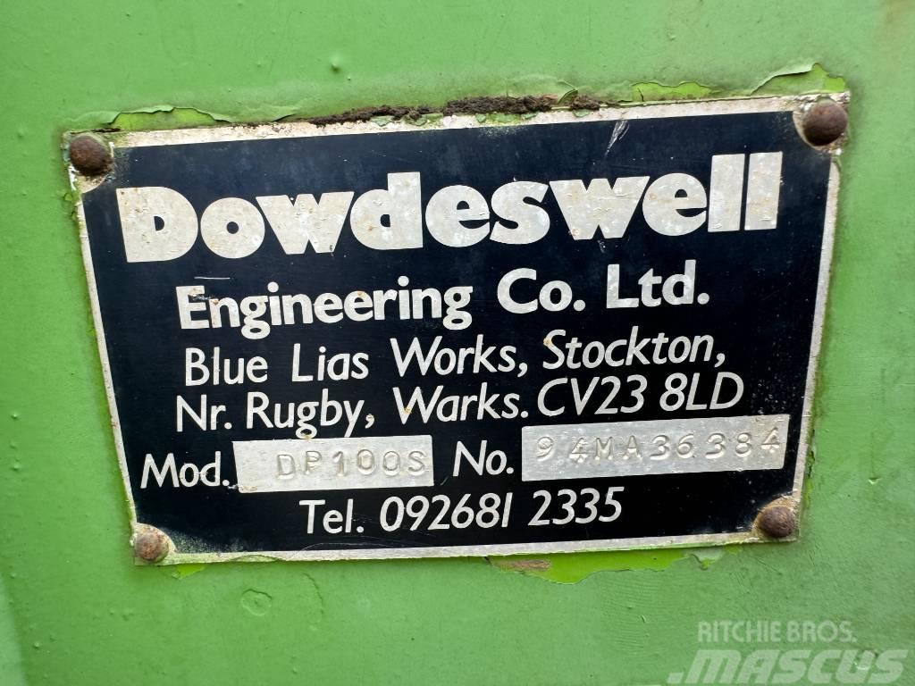 Dowdeswell DP100 4+1 Furrow Plough Pluguri reversibile