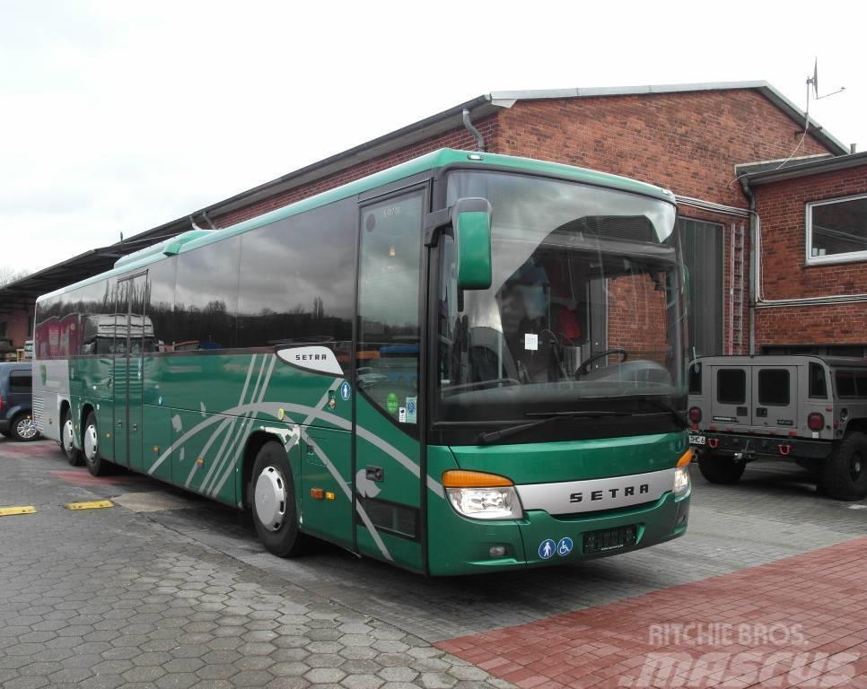 Setra 417 UL*EURO 5*Klima*58 Sitze*Lift*Integro L* Autobuze intercity