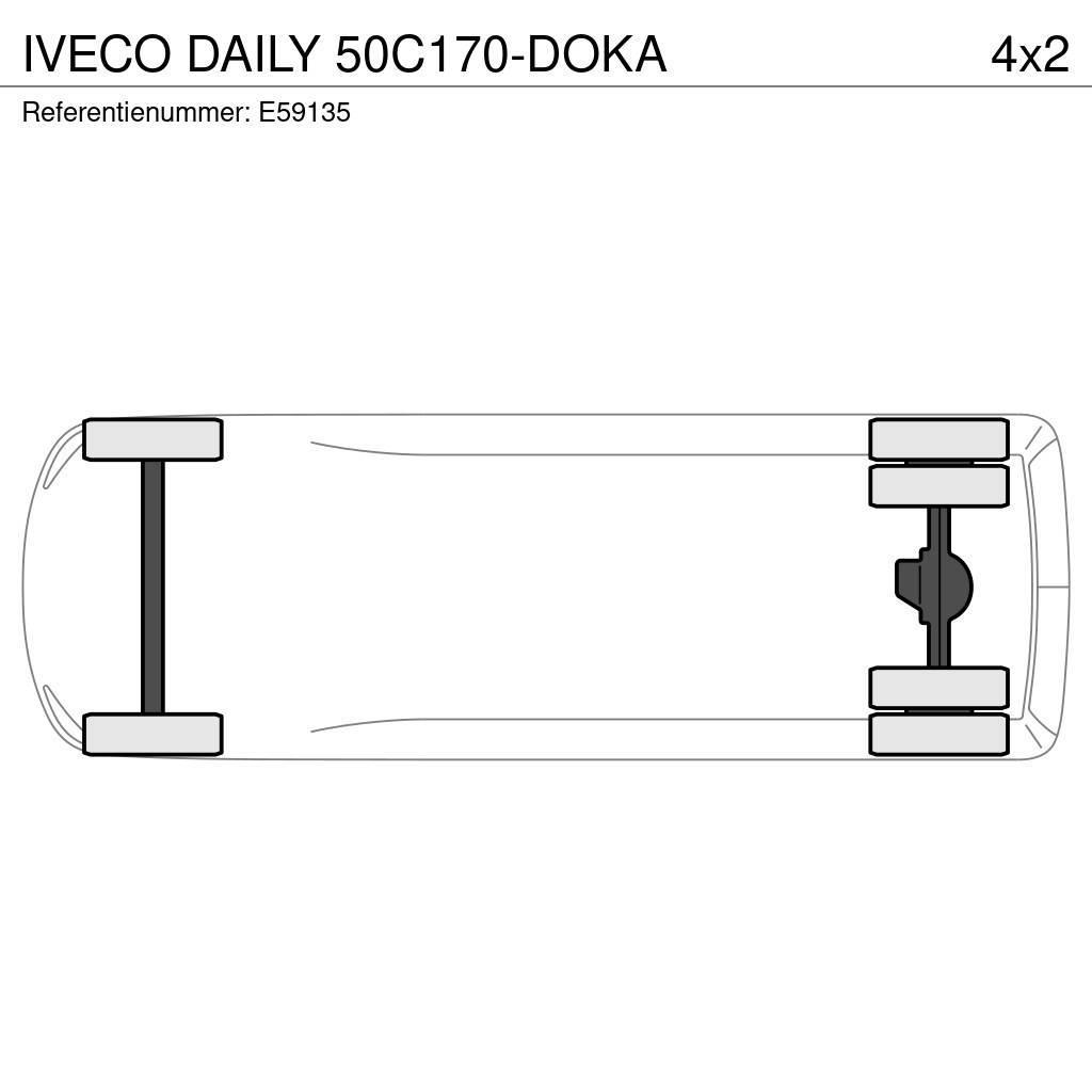 Iveco Daily 50C170-DOKA Altele