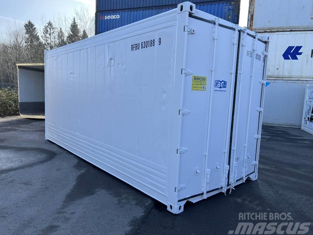  20 Fuß High Cube KÜHLCONTAINER /Kühlzelle/Tiefkühl Containere refrigerate