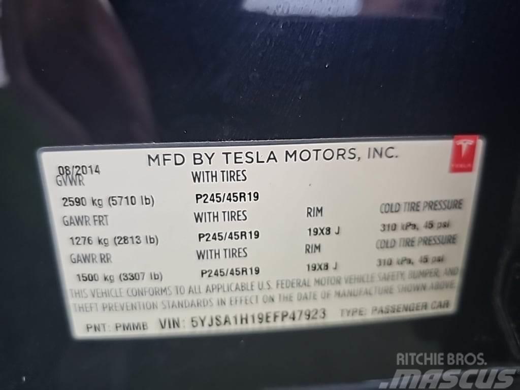 Tesla Model S Masini