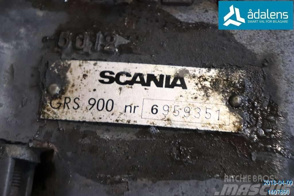 Scania GRS900 Cutii de viteze