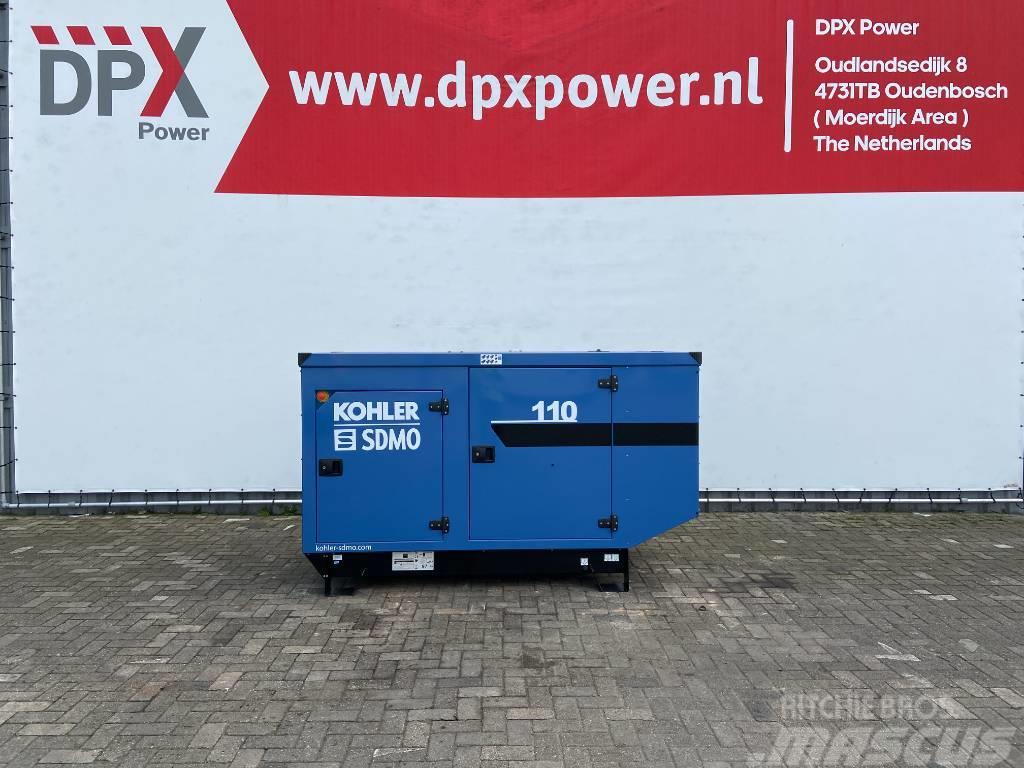 Sdmo J110 - 110 kVA Generator - DPX-17106 Generatoare Diesel