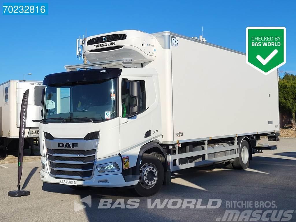 DAF XD 370 4X2 Thermoking T-1000R ACC Ladebordwand LED Camion cu control de temperatura