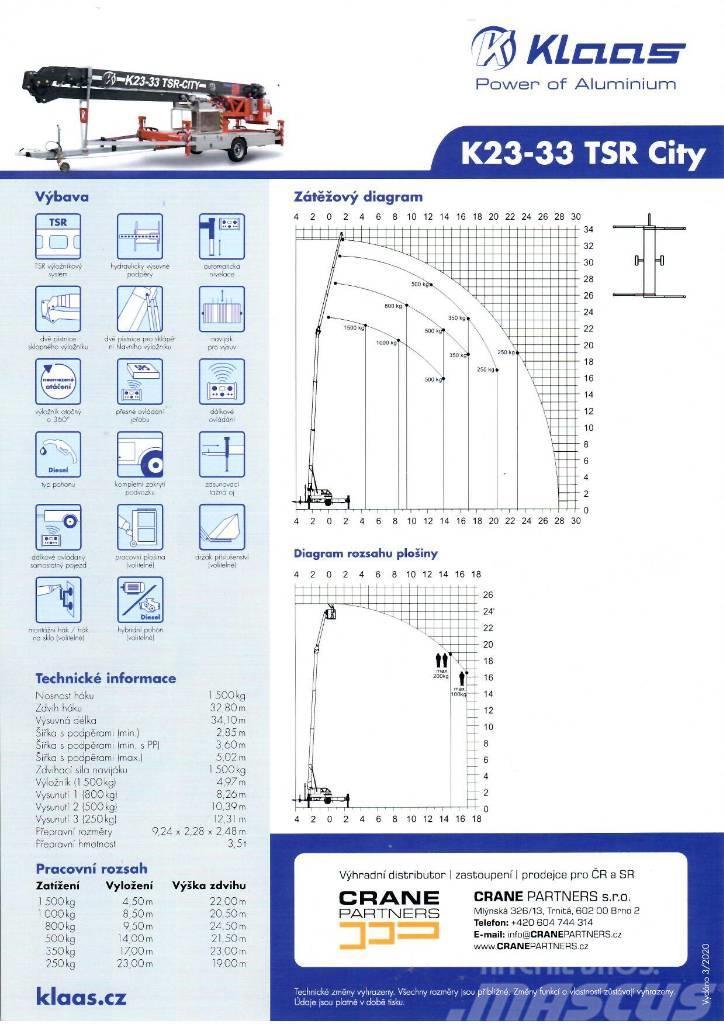 Klaas K 23-33 RS City Macarale turn