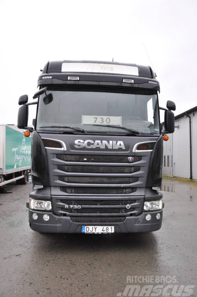 Scania R730 6X2 Camion cabina sasiu