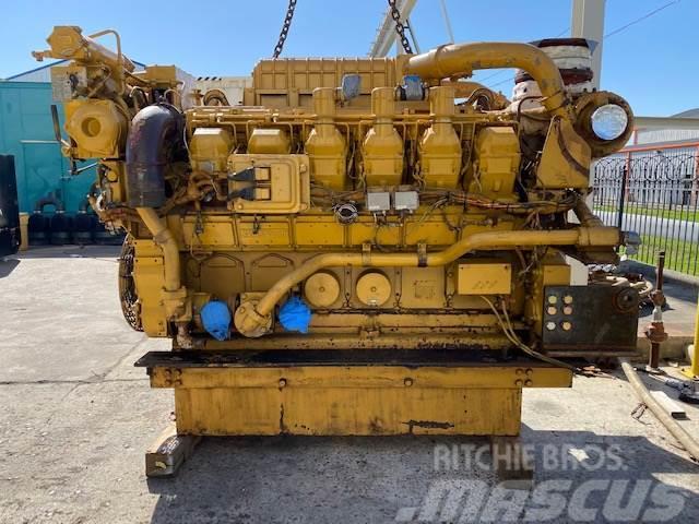  1999 Good Used Caterpillar 3512B 1675HP Diesel Ma Motoare marine