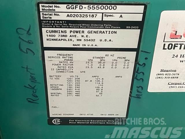 Ford GGFD Generatoare pe Gaz