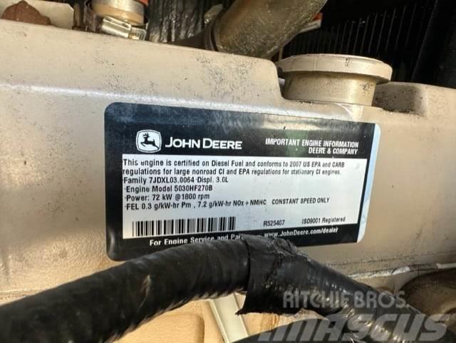 John Deere SD060 Generatoare Diesel