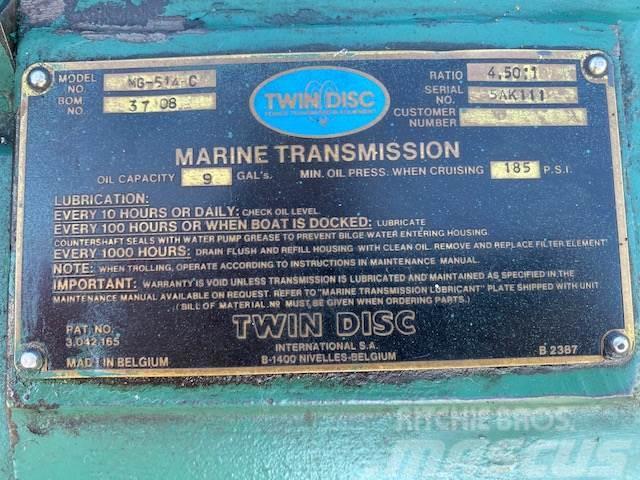  Twin Disc MG514C Transmisii marine