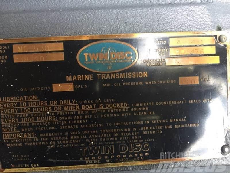  Twin Disc MG530 Transmisii marine