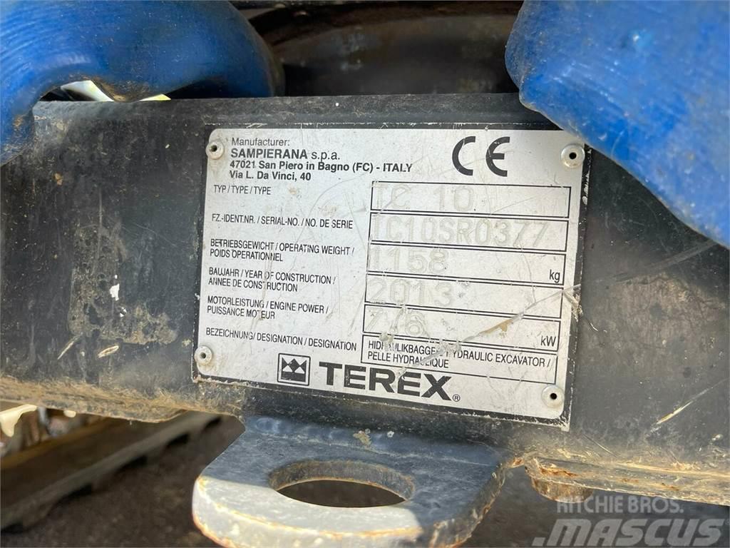 TEREX TC 10 Minibagger Mini excavatoare < 7t