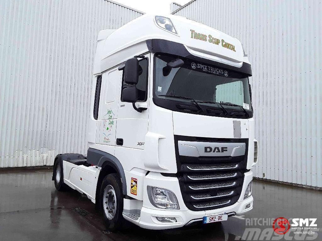 DAF XF 530 superspacecab ALL options Autotractoare