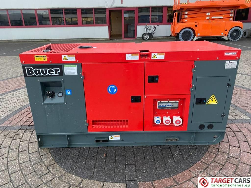 Bauer GFS-40KW ATS 50KVA Diesel 400/230V Generator NEW Generatoare Diesel