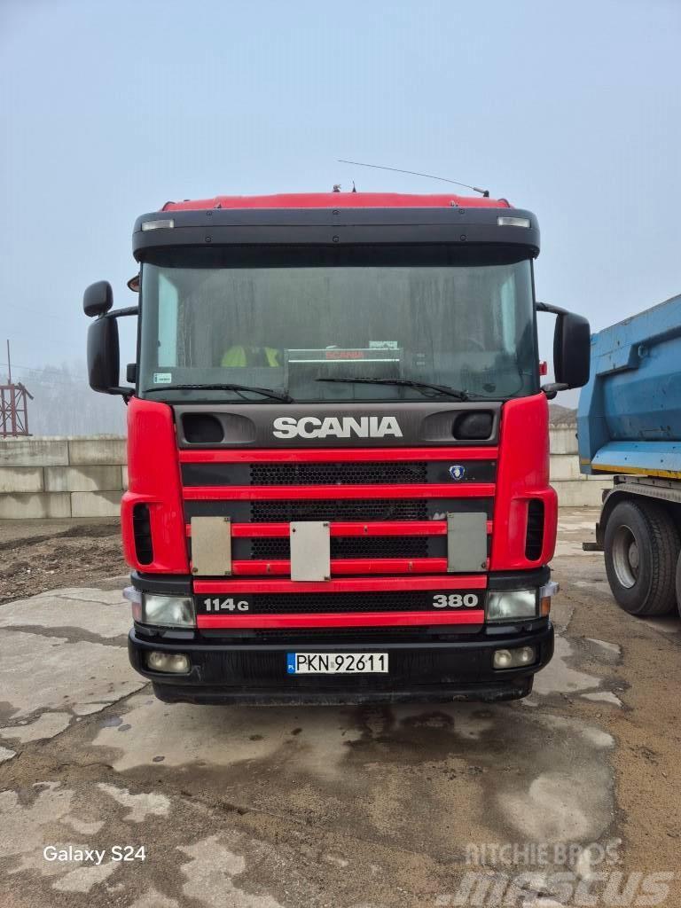 Scania 114L 380 Camion cadru container
