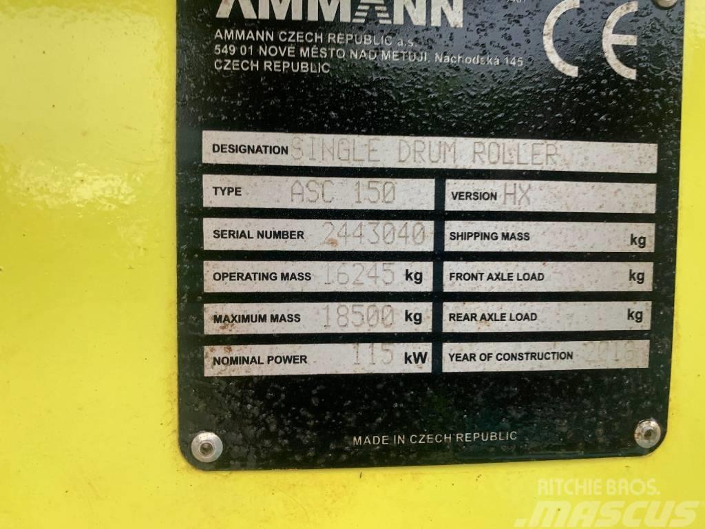 Ammann ASC 150 HX Compactoare monocilindrice