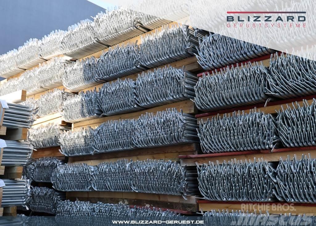 Blizzard S70 545 m² Fassadengerüst neu mit Aluböden Schele