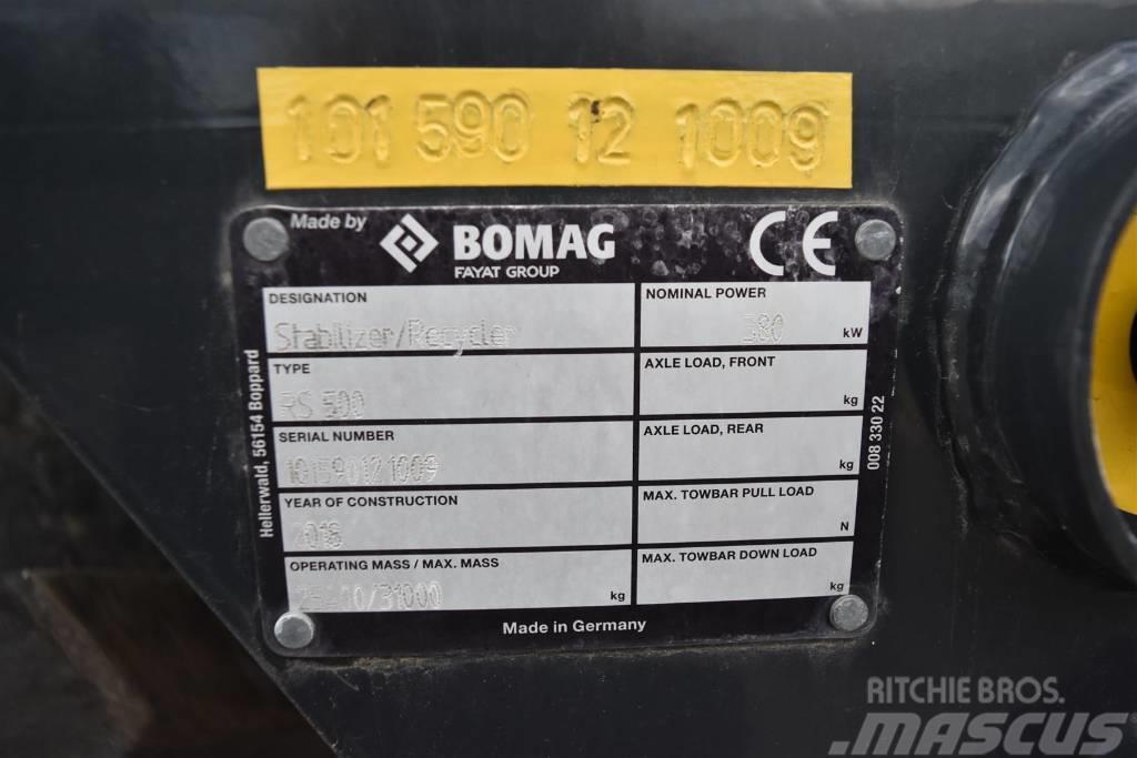 BOMAG RS 500 Reciclatori asfalt