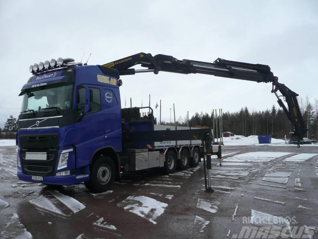 Volvo FH 13 460 Camioane cu macara