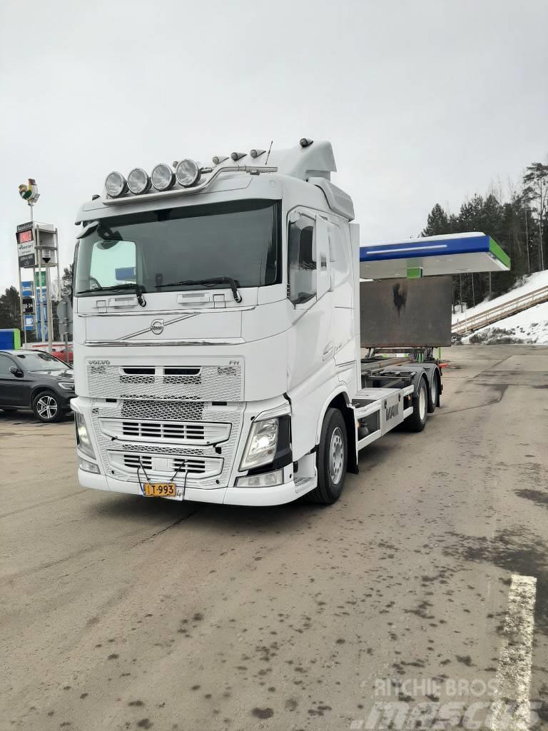 Volvo FH 13 Camion cadru container
