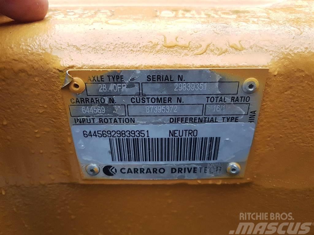 Carraro 28.40FR-644569-Axle/Achse/As Axe