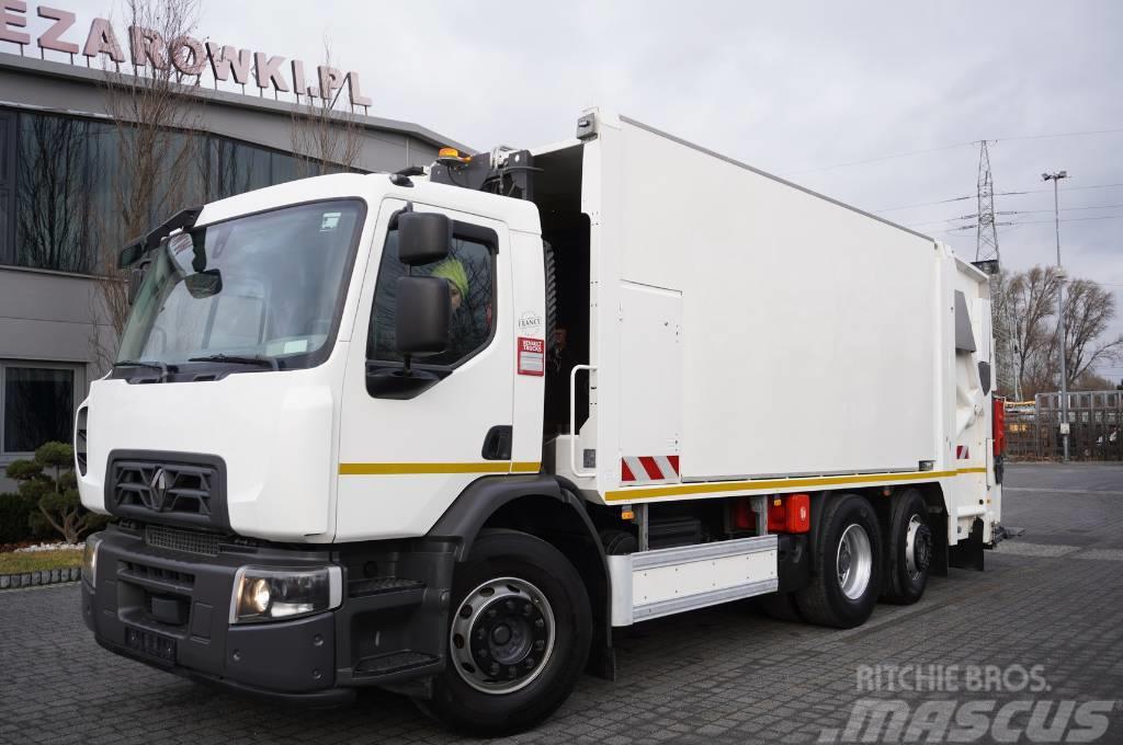 Renault D26 6×2 E6 / SEMAT / 2018 garbage truck Camion de deseuri