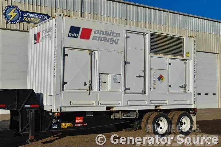 MTU 550 kW - ON RENT Generatoare Diesel
