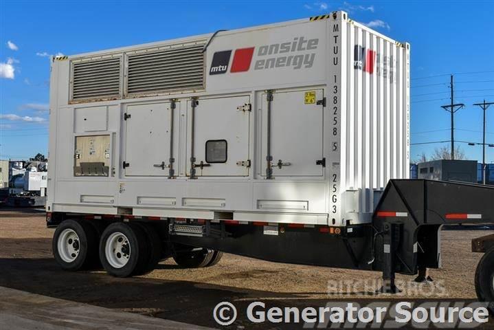 MTU 550 kW - ON RENT Generatoare Diesel