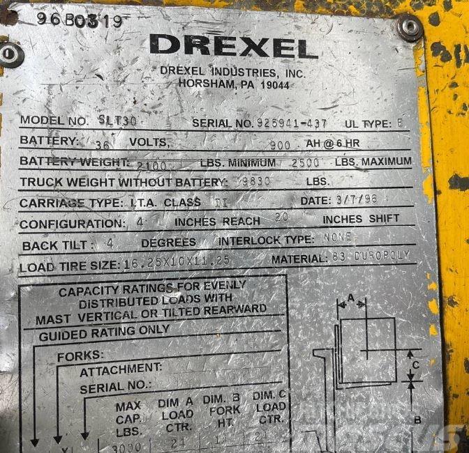 Drexel SLT30 Stivuitor electric