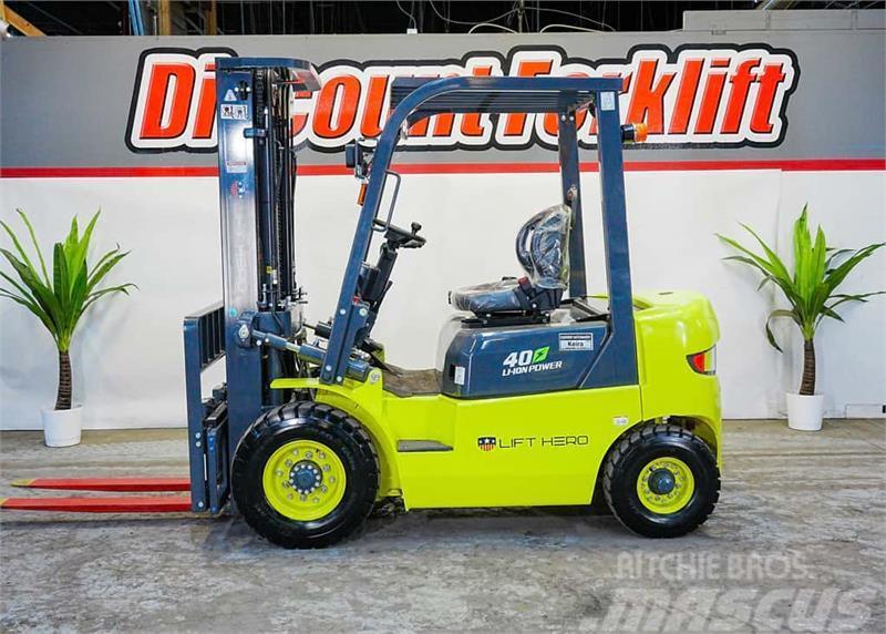 Lift Hero CPD20 Stivuitor electric