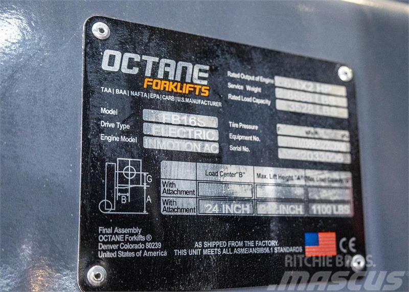 Octane FB16S Stivuitor electric