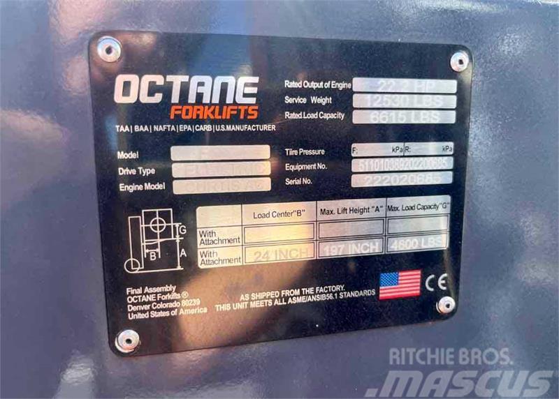 Octane FB30 Stivuitor electric