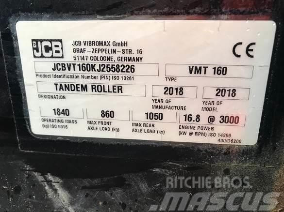 JCB ROLLER VMT 160-80 Alti cilindri compactori