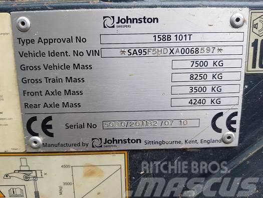 Johnston SWEEPER 158B 101 T Altele
