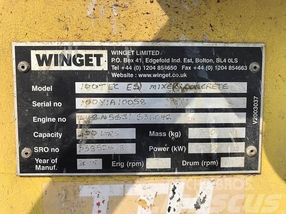 Winget EC ES MIXER Mixere beton/mortar