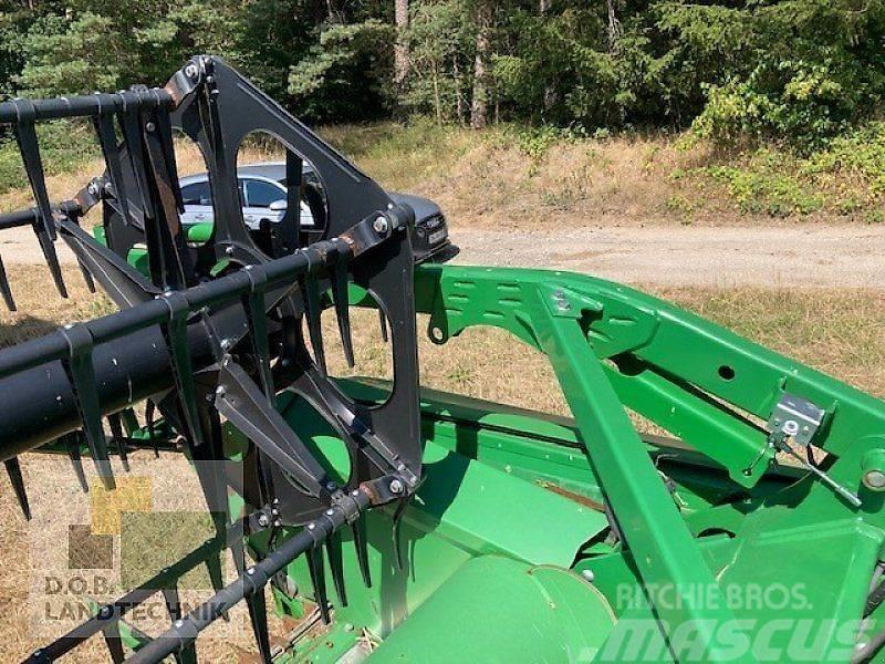 John Deere 640X mit Schneidwerkswagen Accesorii combine agricole