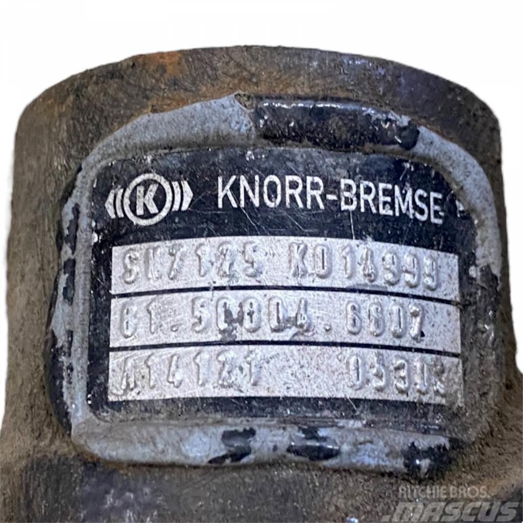  KNORR- BREMSE TGM 18.250 Frane