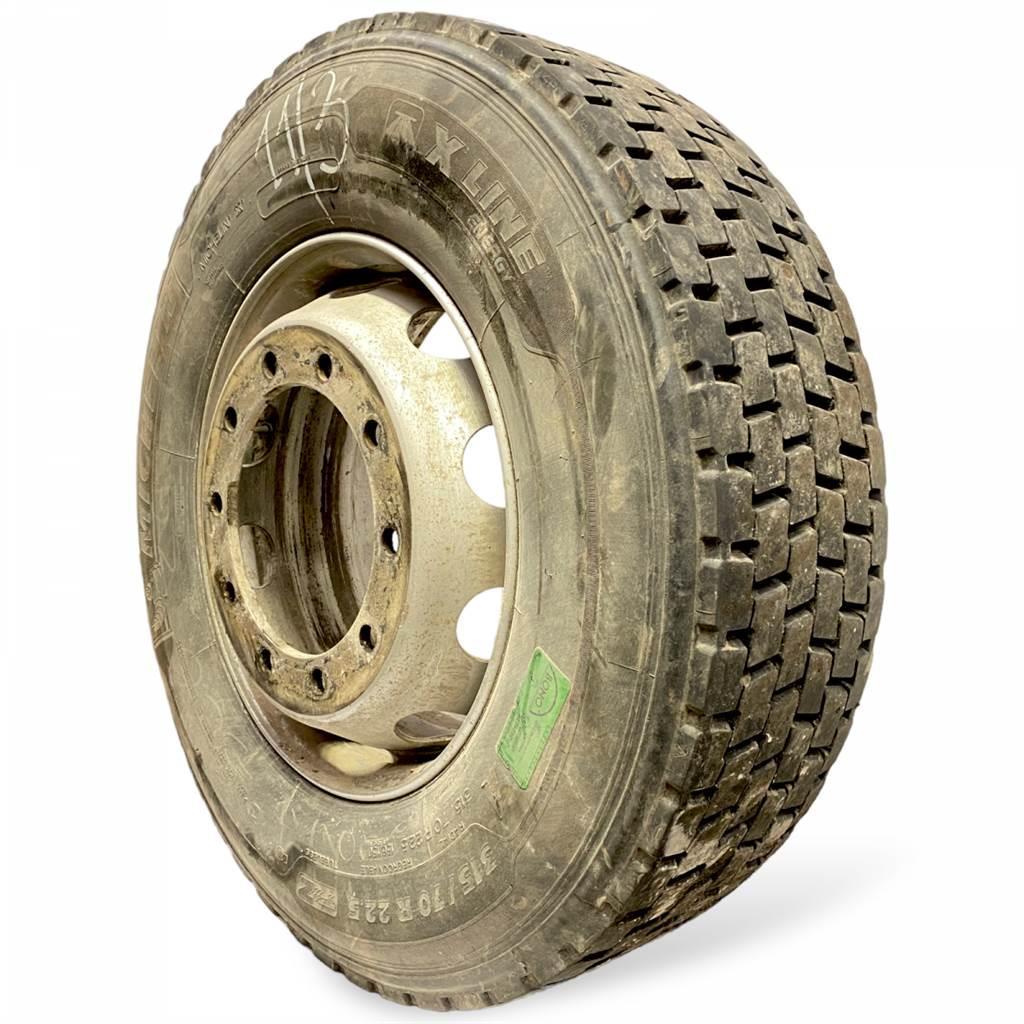 Michelin R-Series Anvelope, roti si jante