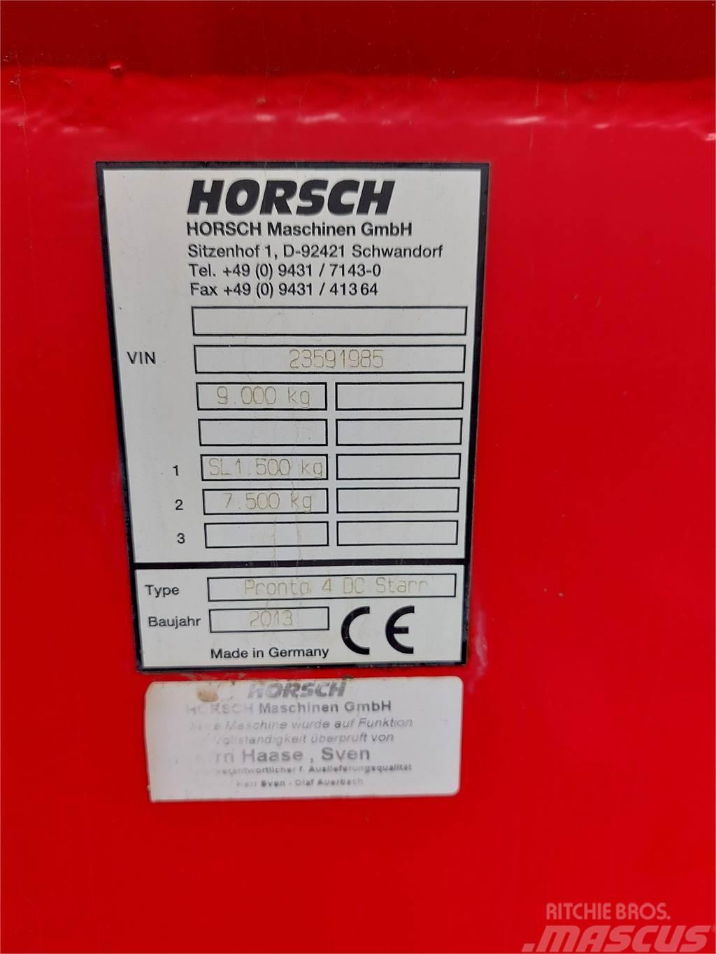 Horsch Pronto 4DC Alte masini si accesorii de cultivat