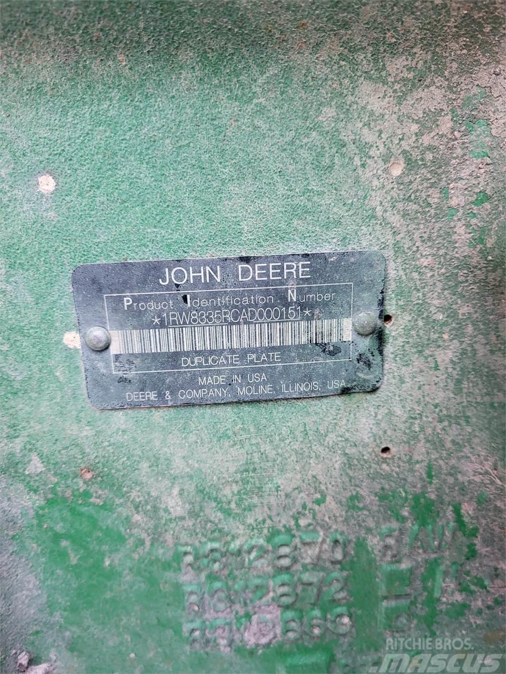 John Deere 8335R Tractoare