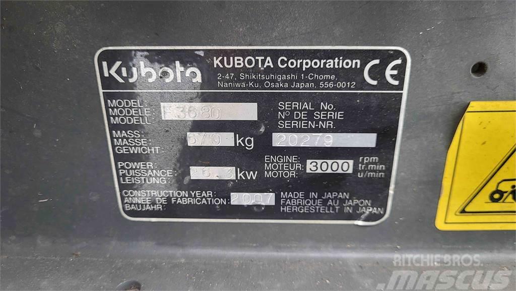 Kubota F3680 Cositoare de iarba