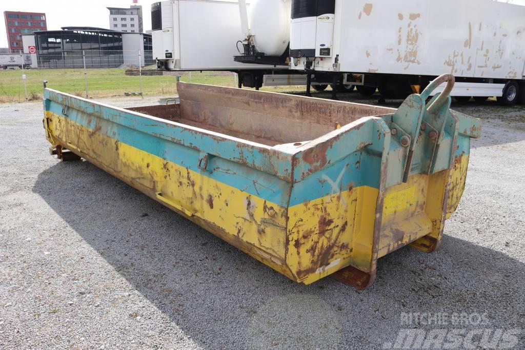  Abroll Container Mulde Eberhard Camion cu carlig de ridicare