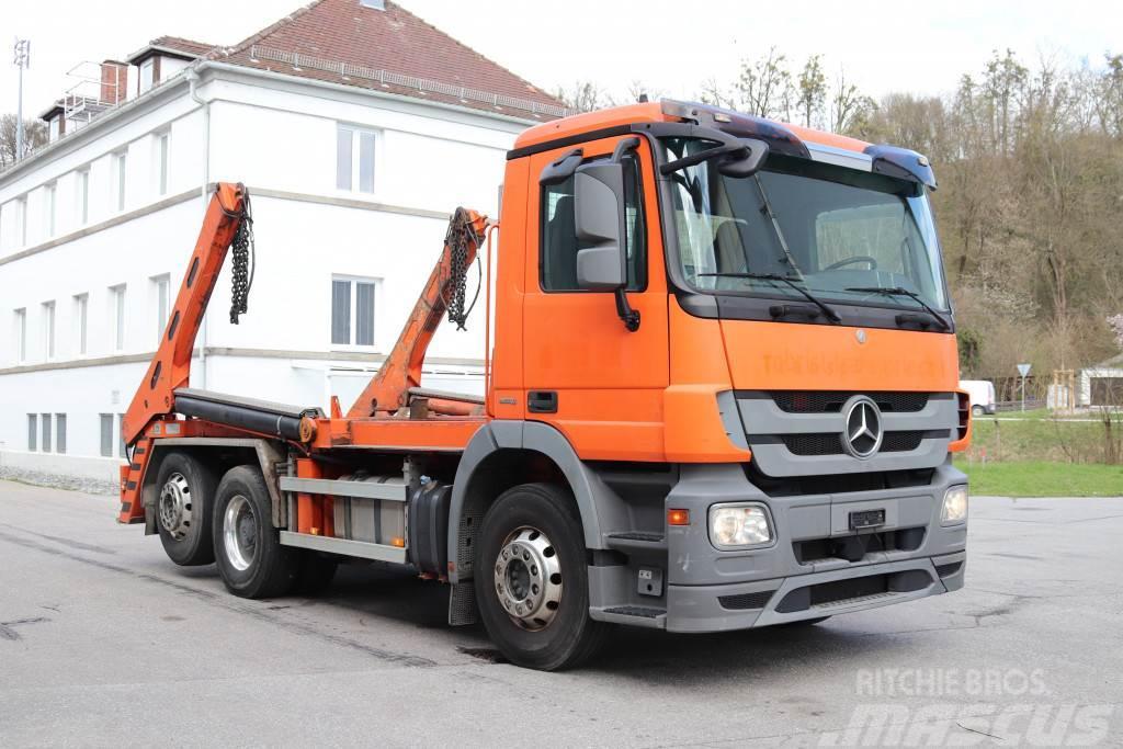 Mercedes-Benz Actros 2541 MP3 E5 6x2 Retarder AHK Lift Lenk Camioane Demontabile