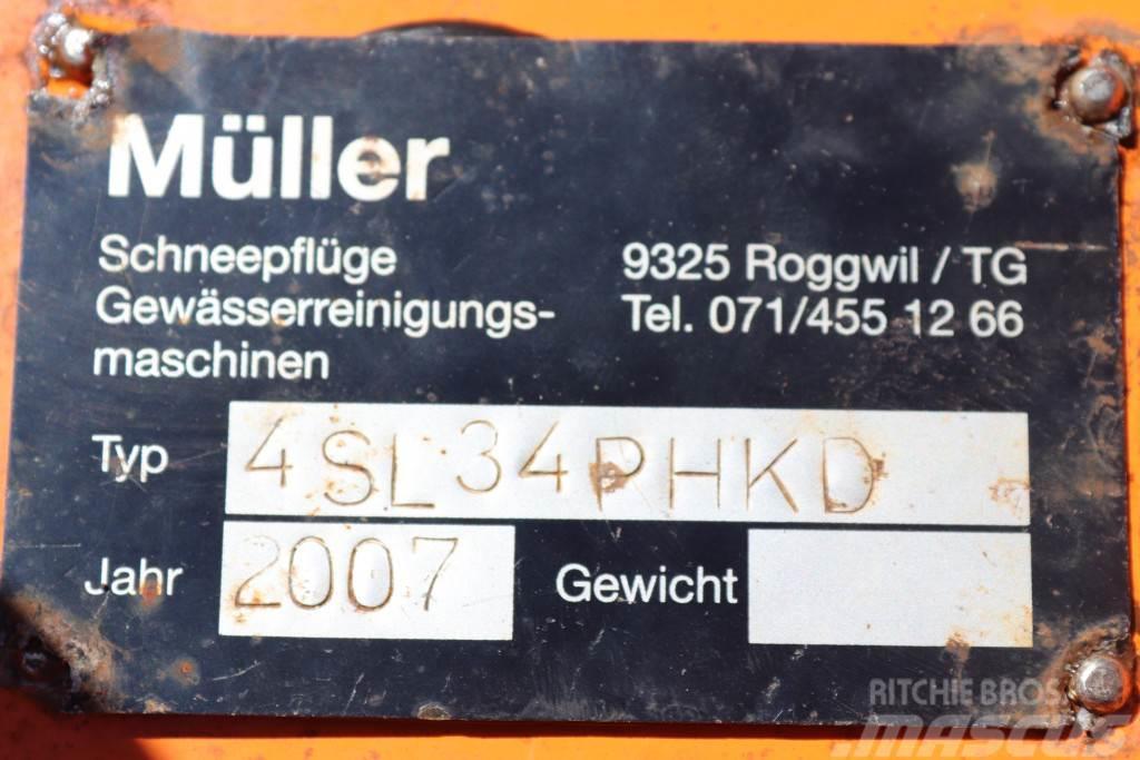 Müller 4SL34PHKD Schneepflug 3,40m breit Altele