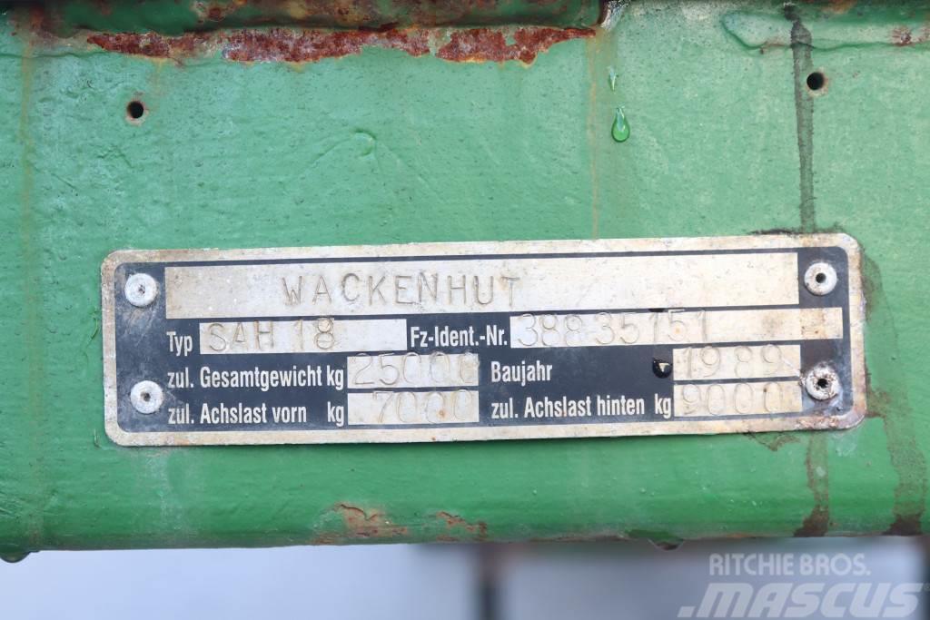 Wackenhut SAH18 Rungen Semi-remorca pentru cherestea