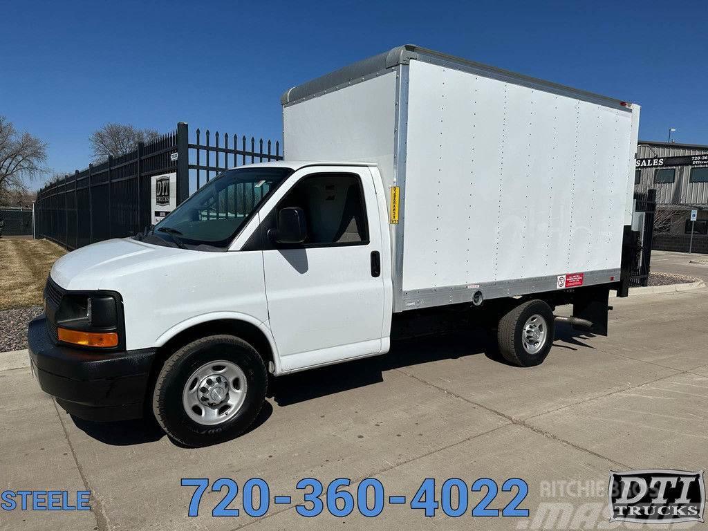 Chevrolet 3500 12' Box Truck With Lift Gate Autocamioane